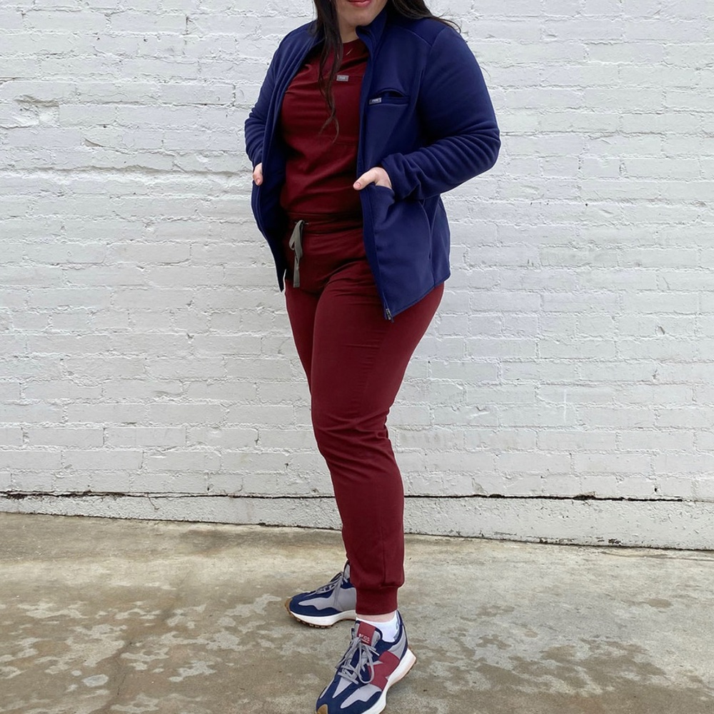 Burgundy Figs Scrubs